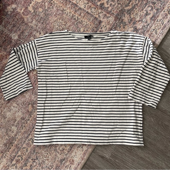 J. Crew Tops - J. Crew Striped Blouse